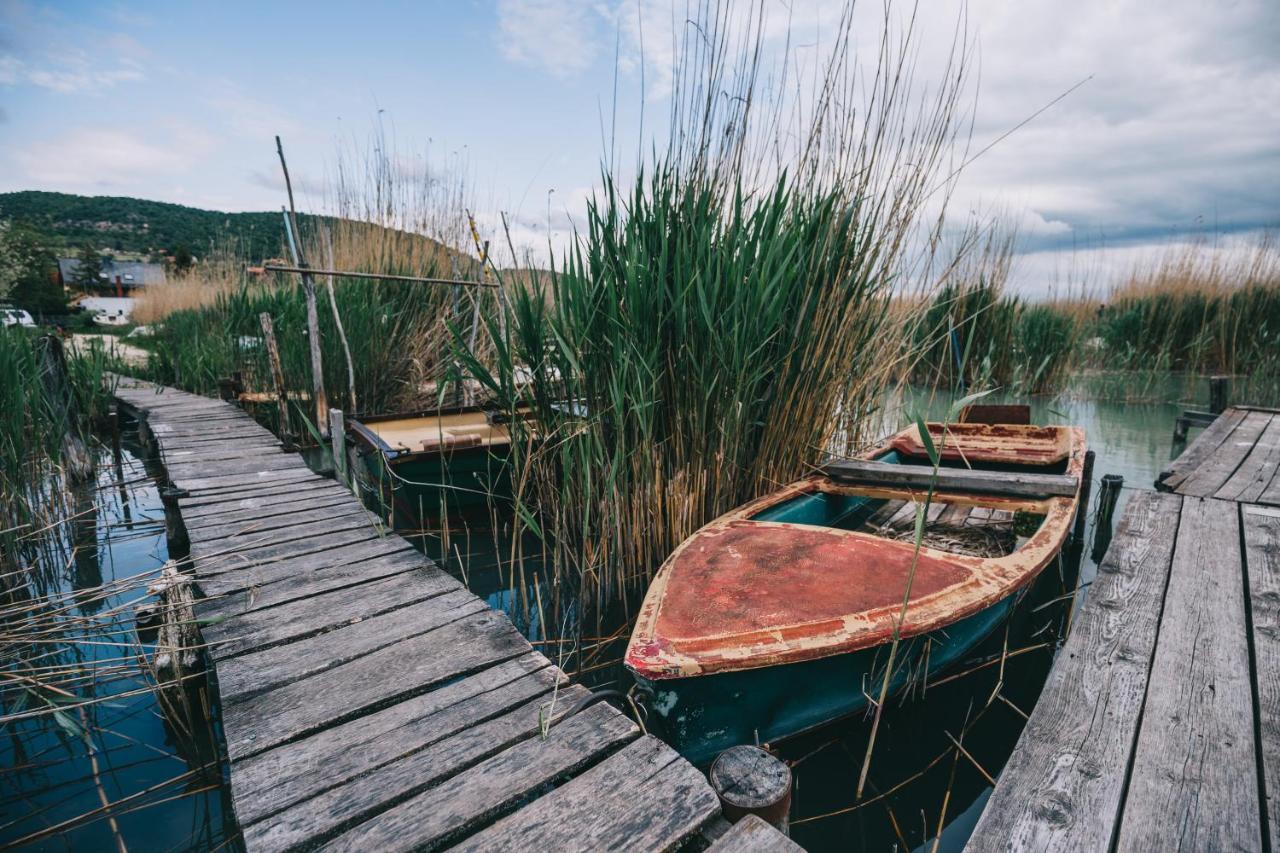 Csonakos Haz / The Boat House Villa Badacsonyors Luaran gambar